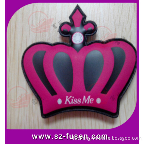 Crown Shape Velcro Hair Accessory for Girls Hair Beauty